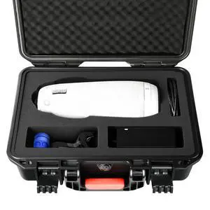 Hard Camera Case for Meeting Owl 3  Large Capacity Travel Cases for Camera, Power Supply, Cables, Card Holder, and Meeting Accessories | Waterproof Carrying Case for Owl 4+ / 4+ Pro Conference Use
