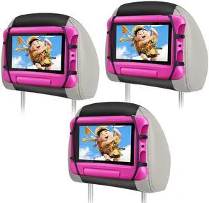 WONNIE Tablet Holder for Car 3 Pack