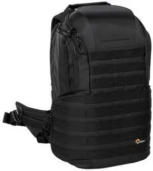 Lowepro ProTactic 450 AW II Black Pro Modular Backpack with Recycled Material, Camera Bag for Professional Use, for Laptop Up to 15", Backpack for Professional Cameras and Drones, LP37177-GRL, Black