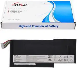 BTY-M6K Laptop Battery for MSI Stealth Pro GS63VR GS73VR 7RG 7RG-005 GF63 8RD 8RD-031TH 8RC 8RC-034CZ GF65 GF75 Thin 3RD 8RB 8RC 8RD 8RD-042RU 8RF 9SC 9SC-088CN MS-16R1 MS-16W1 MS-16K3 MS-17B4 MS-17B7