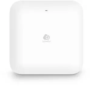 EnGenius ECW520 Wi-Fi 7 Tri-Band Indoor Access Point  10.8 Gbps Speeds, 2x2x2 MU-MIMO, 2.5GbE PoE+, 2.4/5/6GHz, 320MHz Channels, 1,200 Sq Ft Coverage, Cloud Managed, AC Adapter NOT Included