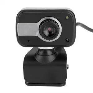 GLOGLOW Pro Webcam, USB Webcam with 4K HD Video Quality, Built-in Microphone, 360-Degree Rotation for Video Conferencing, Livestreaming, Home Office, Desktop, Laptop, LCD Screen