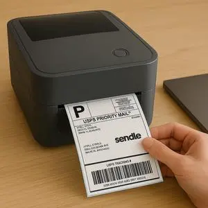 3nStar Direct Thermal Printer for Shipping Labels | 4x6 Product Labels, Package | USB & Ethernet | Compact | Home & Business Use | LDT120E 3nStar Direct Thermal Printer for Shipping Labels | 4x6 Product Labels, Package | USB & Ethernet | Compact | Home & Business Use | LDT120E