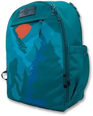 Boltaira Backpack  Travel Bag, Airline-Inspired Weekender with Laptop Sleeve, Carry-On Size (Sasquatch)