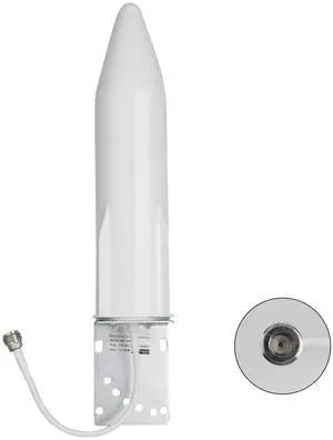 VGB 28 dBi Wideband Directional Antenna 4G/5G/LTE/Wi-Fi Universal Fixed Mount Outdoor High Gain LTE Antenna (698-3800 MHz)