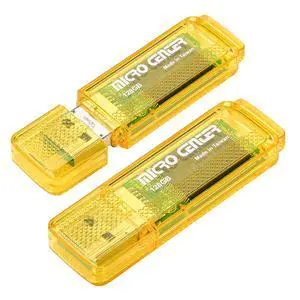 INLAND Micro Center SuperSpeed 2 Pack 128GB USB 3.0 Flash Drive Gum Size Memory Stick Thumb Drive Data Storage Jump Drive (128G-2 Pack)