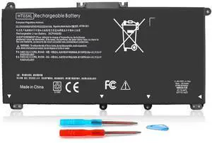 L11119-855 HT03XL Battery for HP HTO3XL Replacement for HP Pavilion 14 15 17 15-CS 15-DA 15-DB 15-DW 14-CE 14-CF 14-DF 17-BY 17-CA Series 14M-DH1003DX 15-DA0002DX 15-CS0053CL l11421-423 11.55V 41.7Wh