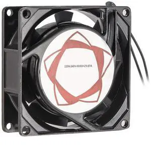 uxcell Cooling Fan 80mm x 80mm x 25mm SF8025AT AC 220V-240V 0.07A Dual Ball Bearings
