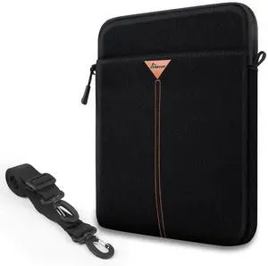12.9 Inch Tablet Sleeve Bag Compatible with iPad Pro 12.9-inch (6th Generation), Samsung Galaxy Tab S9 Ultra, Microsoft Surface Pro 9, Lenovo Tab P12 Pro, iPad Sleeve with YKK Zipper.