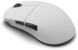 ENDGAME GEAR XM2w 4k v2 Wireless Gaming Mouse White  30K DPI Optical Sensor, 4000Hz Polling, Claw-Grip Design for Medium to Large Hands, Lightweight (61.5g)