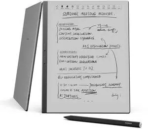 Musnap X 10.65" E Ink Paper Tablet | 8GB+128GB Ultra-Thin Flexible Screen ePaper Notebook with Stylus Pen | 2-in-1 ePaper Tablet & eBook Reader | Long Battery Life for Meetings, Study & Reading