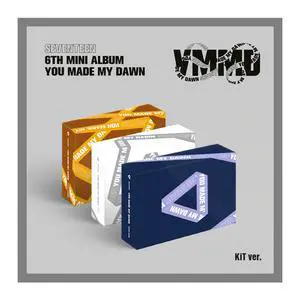 Seventeen You Made My Dawn 6th Mini Album Reissue KiT Version with Tracking SVT 17 (Dawn Version)
