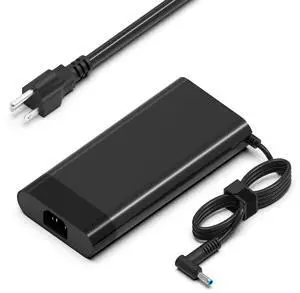 Hafiuege 200W Laptop Charger Compatible with HP Omen Pavilion Gaming 15 16 17 Victus 15 16 Zbook 15 17 ZBook Fury Create Studio Envy 15 2020 TPN-DA10 Gaming Laptop Power Adapter Supply
