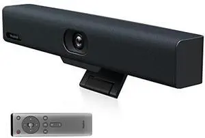 Yealink UVC34 All-in-one USB Video Bar for Small and Huddle Rooms 4K USB Video Conference Camera