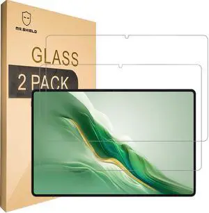 Mr.Shield Screen Protector compatible with HONOR MagicPad2 12.3 inch [Tempered Glass] [2-PACK] [Japan Glass with 9H Hardness]