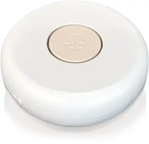 Mechanical Mouse Jiggler Undetectable Device - No USB No Software Required, Keeps Mouse Moving and Computer Awake - Cordless and Wireless Mouse Mover Works for 12-18 Months on AA Battery (Pearl)