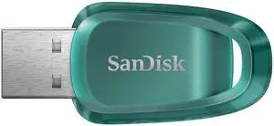 SanDisk 128GB Ultra Eco USB 3.2 Gen 1 Flash Drive - SDCZ96-128G-G46