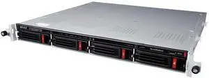 BUFFALO TeraStation Essentials 4-Bay Value-Focused Rackmount NAS 32TB (4x8TB) with Hard Drives Included