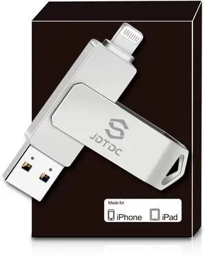 Genuine Apple MFi Certified iPhone USB Flash Drive 512GB - Real Capacity - No Fake Storage, Genuine Lightning, encrypted Auto Backup Photo Stick for iPhone iPad Photos/Videos - Avoid Fake MFi Clones!