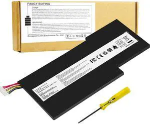 BTY-M6K Laptop Battery Replacement for Stealth Pro 7RG 7RG-005 7RG-036CN MSI GS63VR GS73VR Stealth Pro GF63 Thin 8RB 8RC 8RC-034CZ 8RD 8RD-031TH 9SC GF75 Thin 3RD 9SC 10SDR 9SEXR 9SD GS73 8RF MS-16K3