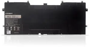 KingSener ETESBAY C4K9V 7.4V 55WH Laptop Battery Replacement for Dell XPS 12 9Q33 -L221X 13 9333 Ultrabook 13 XPS13 13-L321X 13-L322X XPS L321X L322X Series 3H76R 489XN PKH18