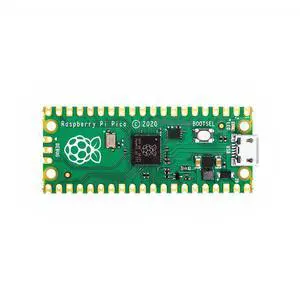 Robotistan - Raspberry Pi Pico Combo Kit - Newest Pico - Enclosure Box - RP2040 microcontroller - MicroPython Programming - Suitable for Beginners