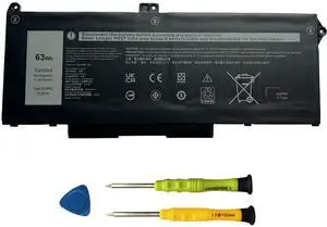RJ40G Laptop Battery Replacement for Dell Latitude 14 5420 Latitude 15 5520 Precision 15 3560 P137G P137G001 P104F P104F001 P104F002 Series WY9DX 01K2CF 075X16 0WK3F1 0M3KCN 005R42 15.2V 3941mAh