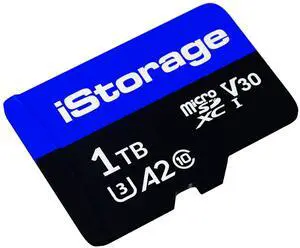 iStorage MicroSD Card 1TB Encrypt Data stored on iStorage MicroSD Cards Using DatAshur SD USB Flash Drive Compatible with datAshur SD Drives only