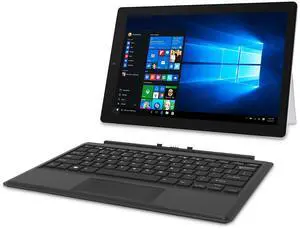 RCA 12.2" Windows 10 2-in-1 Tablet with Travel Keyboard