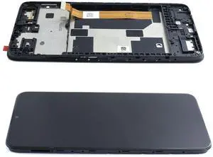 Avvood LCD Display Touch Screen Digitizer Assembly with Frame Replacement for TCL 50 LE T510SPP