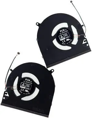 Deal4GO CPU Cooling Fan w/Graphics GPU Fan Set Replacement for Razer Blade 15 Advanced RZ09-0409 RZ09-0409A RZ09-0409B RZ09-0409C (2021)