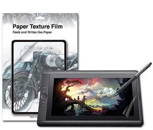 Green Onions Supply PaperTexture Film Screen Protector for Wacom Cintiq 13HD (1 Pack)