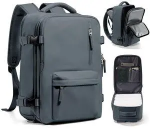 Travel Backpack Women,Carry On Backpack Flight Approved 18x14x8 inches Bag Spirit Airlines Personal ltem,College Sports Hiking Rucksack Waterproof Outdoor Casual Daypack Laptop Blackpack Men,Blue