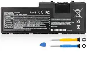 ANTIEE CF-VZSU0QW CF-20 Battery Replacement for Panasonic ToughBook Toughpad FZ-A2 Mk1 Tablet PC XP CF-VZSU0QJS CF-VZSU0QK CF-VZSU0QR 11.4V 2600mAh 30Wh