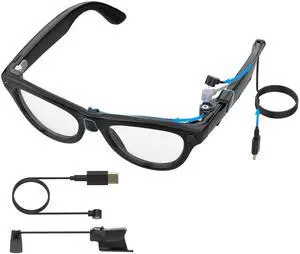 HiBloks Magnetic Charging Cable for Ray-Ban/Gen 2/Oakley Meta Smart Glasses Accessories, Fast Charging USB-C Cable for Wayfarer/Skyler/Headliner, Work with Power Banks, Adapters & Type-C Phones/Laptop