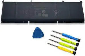 EFOHANA P0FWH 90Wh Laptop Battery Replacement for Dell Alienware M16 R2 Inspiron 16 Plus 7640/16 7620 7630 7640 2-in-1 Series 0M9DG0 M9DG0 POFWH HGJCY 11.7V 7692mAh