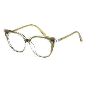 FEISEDY Cat Eye Blue Light Blocking Glasses for Women Anti Eyestrain & UV B0182