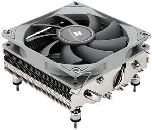 Thermalright AXP90-X47 Low Profile ITX CPU Air Cooler, 47mm Height PC Cooling, TL-9015 92mm PWM Fan,Silent CPU Cooler, 2700RPM Speed, for AM4/ AM5,Intel 1150/1151/1200/1700/1851