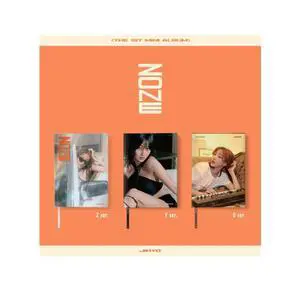 JIHYO TWICE - ZONE (1st Mini Album) CD+Pre-Order Benefit+Folded Poster (Random ver. / CD Only, No Poster)