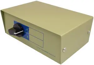 CablesOnline 2 Port RJ11/12 AB Manual Switch Box (SB-032)
