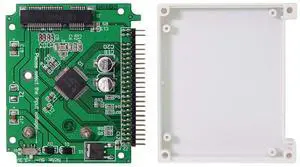 chenyang mSATA Mini SATA SSD to IDE 44Pin 2.5 inch Half-Heigh Hard Disk Case Enclosure Box for Notebook Laptop