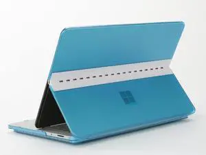 mCover Case ONLY Compatible for 2021-2023 14.4" Microsoft Surface Laptop Studio Notebook Computer - Aqua