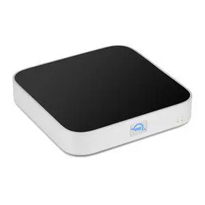 OWC miniStack STX Upgradable Storage Enclosure and Thunderbolt Hub/Mini Dock, 4 USB-C Ports, Supports 3.5" and 2.5" SSD, HDD, M.2 PCIe NVMe Upgrades. Works w/Mac Studio, Mac mini and Other Devices