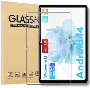 [NSFN] For Rebecco K70/SKYEGG K11 Glass Film,Tablet 10 inch Protective Glass Film, 9H Hardness, Ultra-Thin, High Transmittance, Automatic Adhesion, Scratch Prevention,2Pack