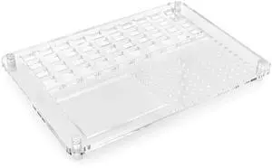 YIMAGUJRX 40 Switches Acrylic Lube Station for Custom Mechanical Keyboard Switches(Transparent
