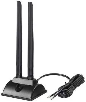 Bingfu 4G LTE Antenna 6dBi Magnetic Base MIMO TS9 Antenna Compatible with Verizon AT&T T-Mobile Sprint 4G LTE Mobile Hotspot MiFi Router Cellular Broadband Modem USB Modem Dongle Adapter