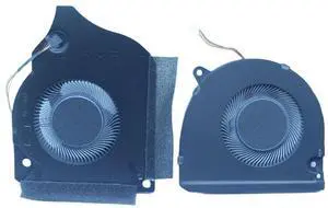 BDWZNLA New Compatible CPU and GPU Cooling Fan for Mechanic F117-V Fan F117-VB F117-VC F117-VD VB2s VD1VCi1p LATOP Fan