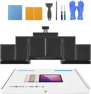 Battery Replacement for MacBook Pro 15-inch A1398, A1494/A1618 Battery (Mid 2015, Mid 2014, Late 2013)
