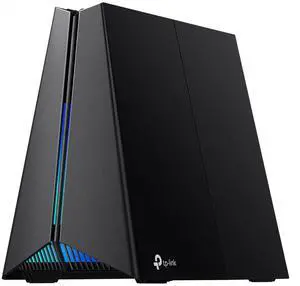 TP-Link Tri-Band AXE5400 Wi-Fi 6E Gaming Router Archer GXE75 | 6-Stream 5.4 Gbps | 1×2.5G + 4×1G Ports, USB 3.0 | Exclusive Acceleration, Gaming Port & Panel, RGB Lighting | EasyMesh, HomeShield