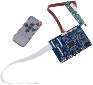 Yuly 30pin/ 40pin LVDS EDP LCD Display Driver Board Panel LVDS Laptop Display Panel Support Hdmi-Compatible Input Driving Board